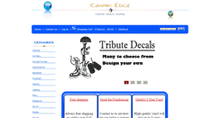 Desktop Screenshot of grfxedge.com